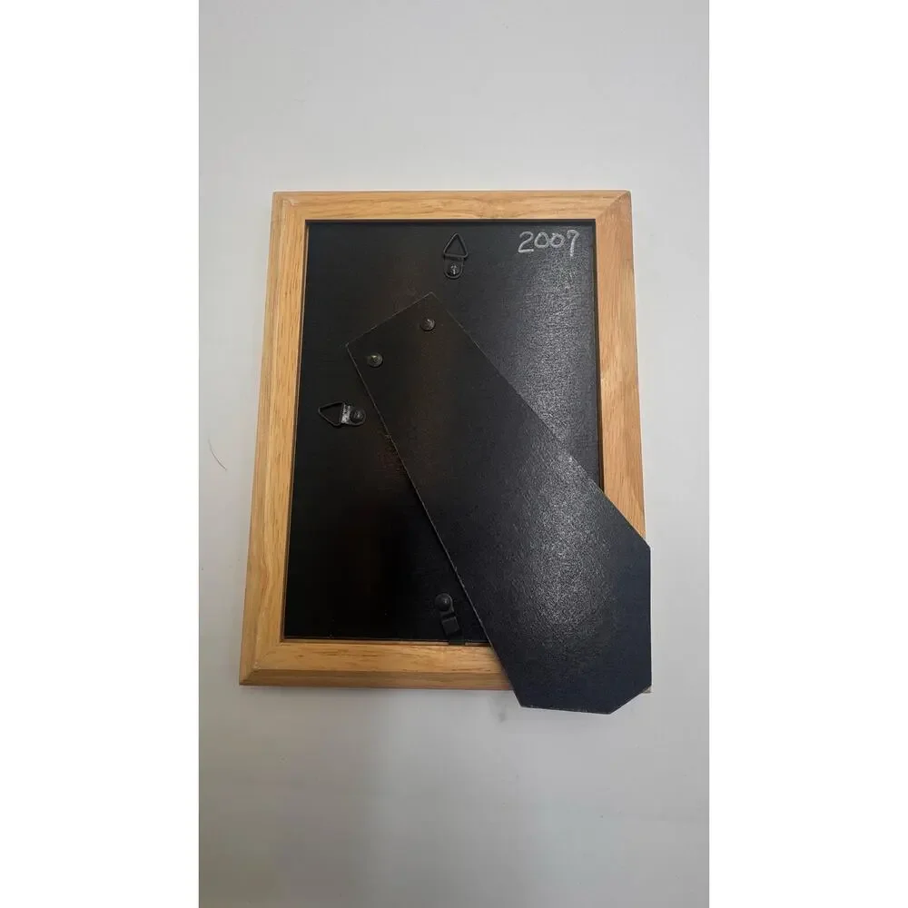 Picture frame Furrio Casual Woods Natural Wood Tabletop Picture Frame 5x7